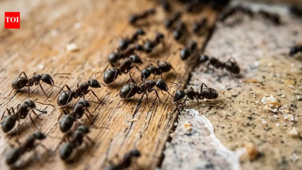 5 homemade ant killer sprays that really work using simple kitchen ingredients |