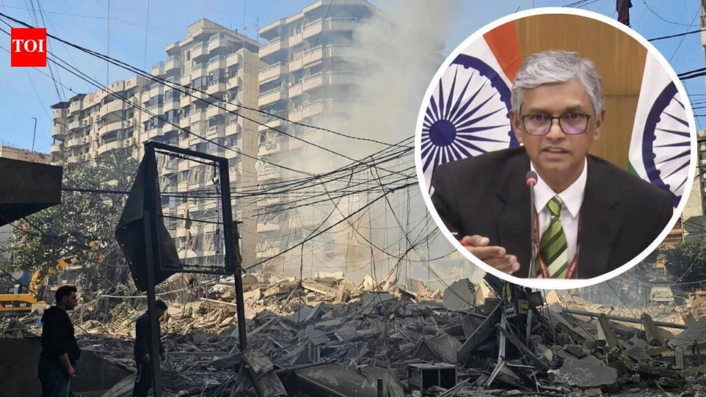 India urges calls for early end to Iran-Israel conflict with ‘dialogue & diplomacy’; flags risk for Indians & trade | India News