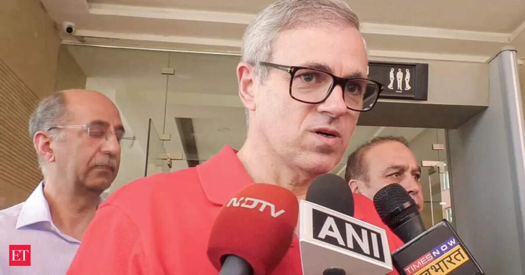 Which law gave US, Israel authority to attack Iran, kill its leader: Omar Abdullah