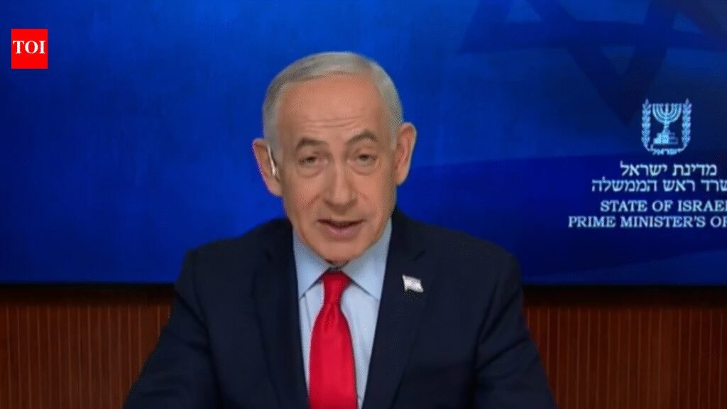 Benjamin Netanyahu: ‘They tried to assassinate Donald Trump twice’: Netanyahu lists reasons on why Iran strike ‘was needed’