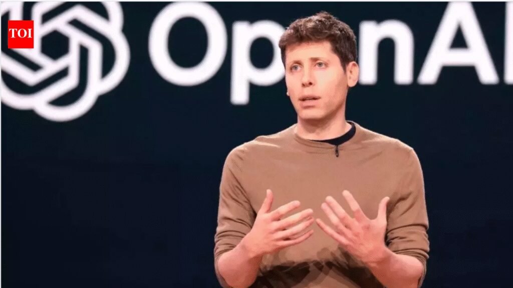 Sam Altman : OpenAI is changing its contract with Pentagon; CEO Sam Altman says: I would rather go to jail than… |