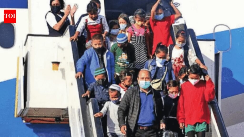 West Asia war delays Bnei Menashe migration to Israel | Guwahati News