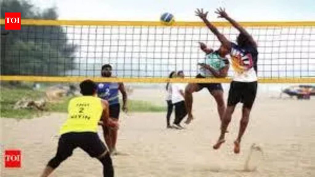 World Beach Volleyball Championship kicks off, war‑hit Gulf nations pull out | Bhubaneswar News
