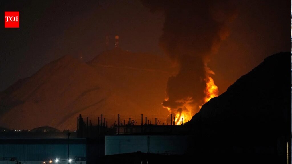 ‘Oil price will reach $200 a barrel’: Iran warns against more US-Israel strikes, says will target all ‘economic centres’ in Middle East