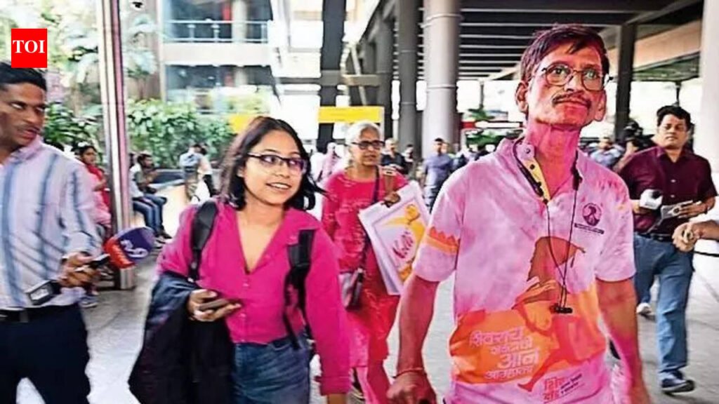 Happy reunions as stranded Gulf travellers return home to Mumbai | Mumbai News