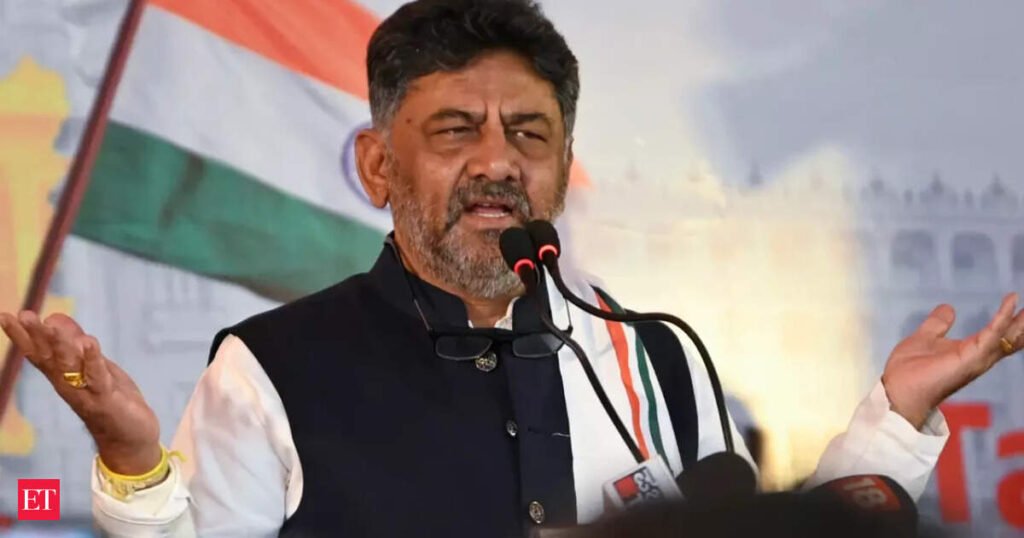 ‘I am a street fighter, but my fight is not for power’: DK Shivakumar