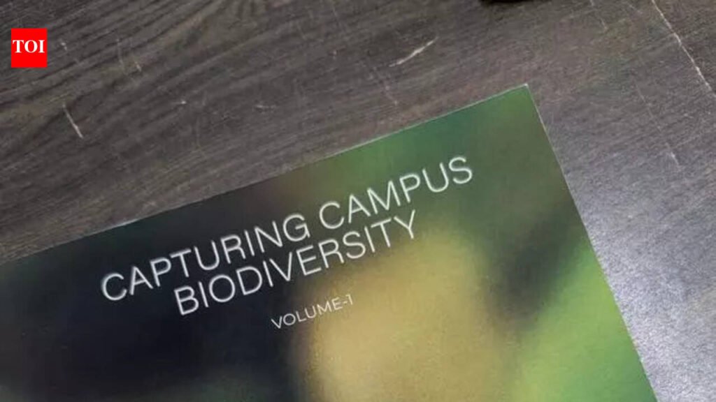 VNSGU students capture campus biodiversity in new book | Surat News