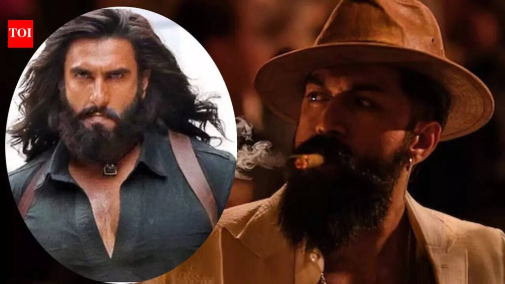 ‘Dhurandhar 2’ dominates over Yash starrer ‘Toxic’ in North America, the Ranveer Singh starrer expected to have a record-breaking advance booking |