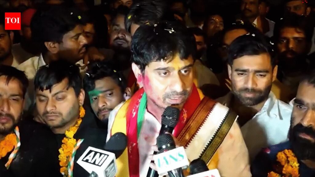 Bharat Mandapam AI summit protest: Youth Congress president Uday Bhanu Chib and others released from Tihar jail | India News