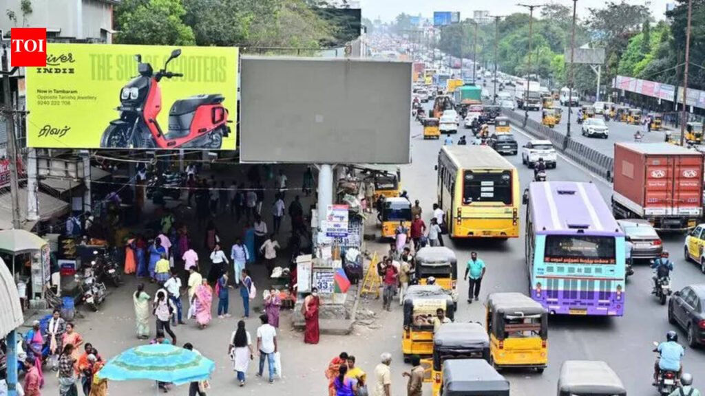 Choked Tambaram bus terminus to get 7cr upgrade | Chennai News