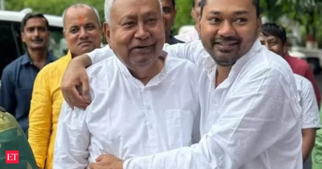 JDU’s next chapter: Nishant Kumar likely to join politics