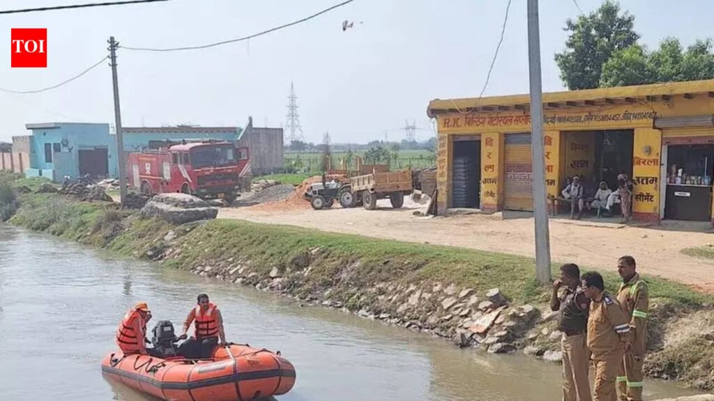 Search ends, no trace of 4-year-old boy who fell into Ganga canal | Noida News