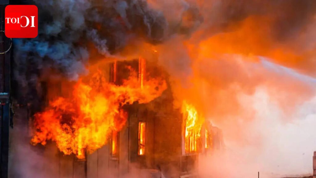 Elderly woman dies in house fire at Chinchinim | Goa News