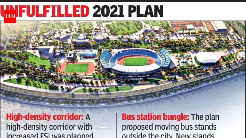 Focus of Ahmedabad development plan shifts to 2041 | Ahmedabad News