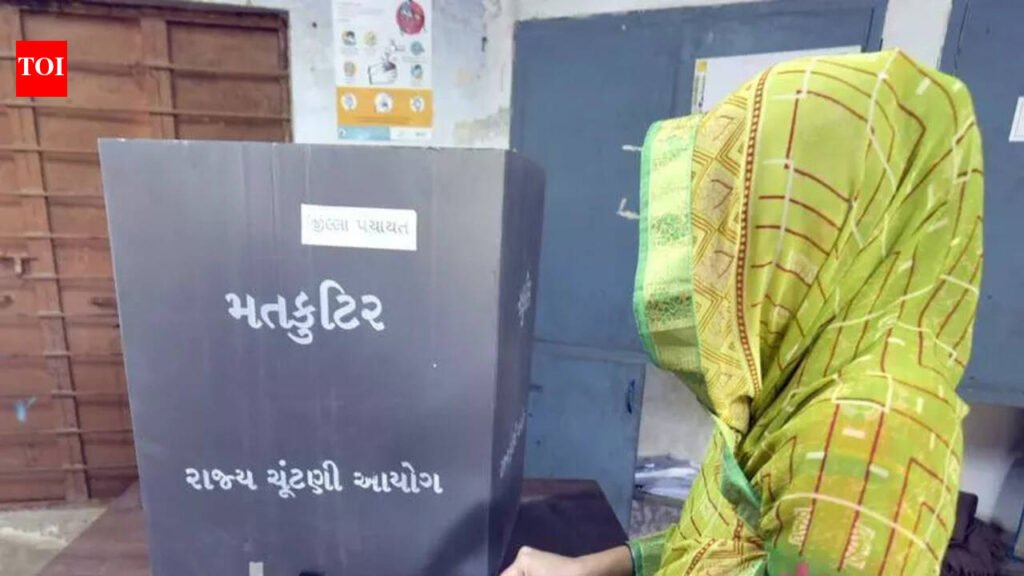 Gujarat civic body elections: OBC quota, seat rotation and women’s reservation to change dynamics | Ahmedabad News