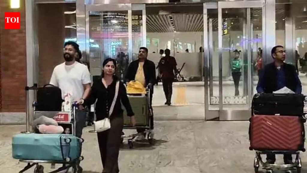 Emirates flight returns after take-off due to airspace curbs, 42 services cancelled at Bengaluru airport | Bengaluru News