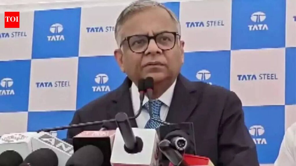 Tata Sons: Working to tackle impact, staff safety priority: Chandra
