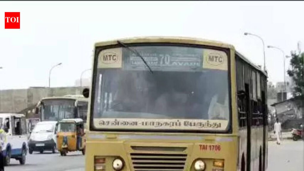 New bus termini at Tiruttani, Tiruvallur to be launched today | Chennai News