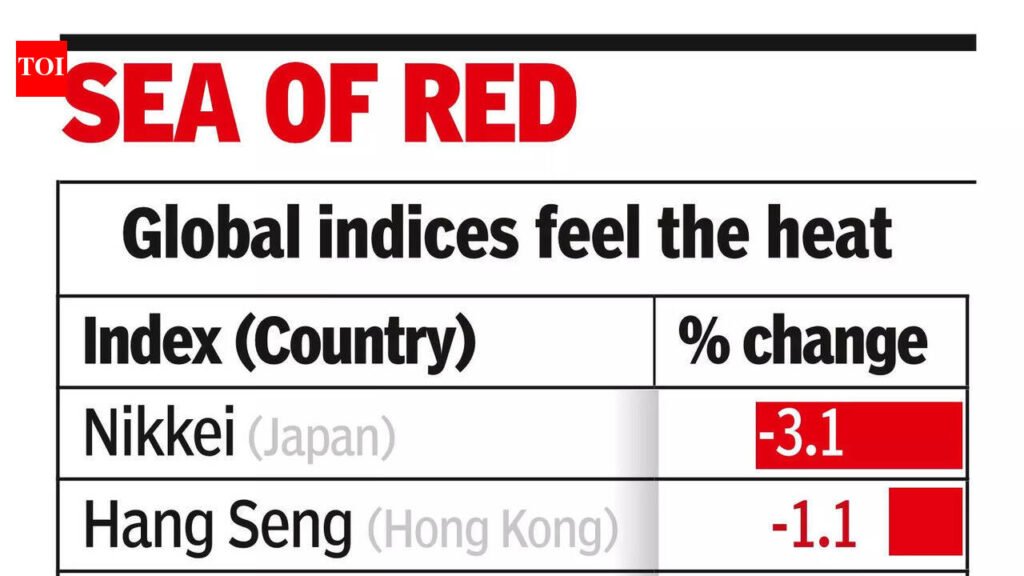 Dalal Street: Middle East tensions: Dalal-Street awaits tense session as crisis sinks global markets