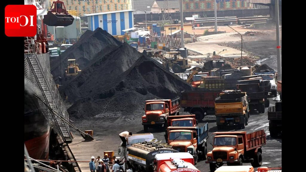 Coal Handling Controversy at Mormugao Port Amid SWR Freight Surge | Goa News