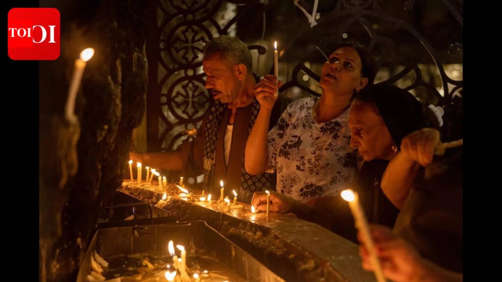 Holy Land pilgrimage cancelled due to Middle-East conflict | Goa News