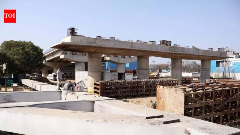 Running years late, Gzb rail bridge delayed again | Noida News