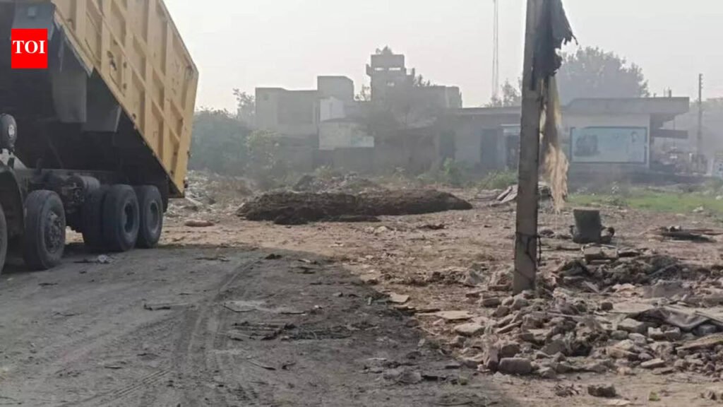 Mayor Inderjit Kaur conducts inspection at Haibowal dairy complex, ETP plant | Ludhiana News