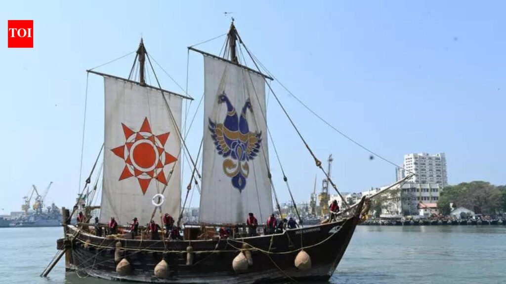 Man vs sea: How crew of INSV Kaundinya fought their way home after 39 days | Pune News