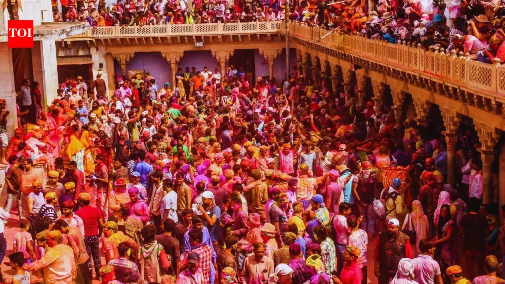 Colour-coded getaways: 6 destinations in India perfect for Holi long weekends
