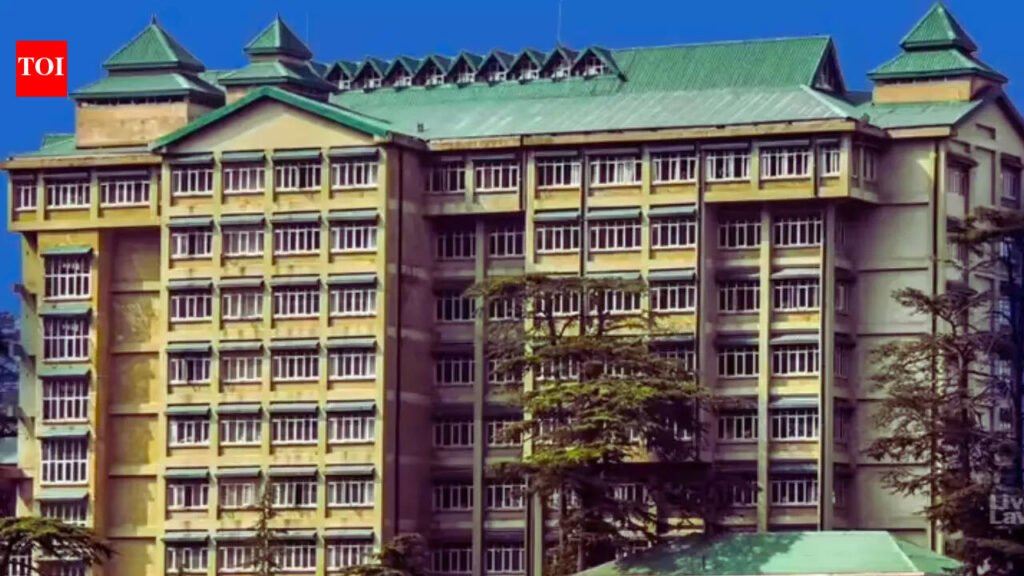 Couples in govt service not entitled to same posting: Himachal Pradesh high court | Chandigarh News