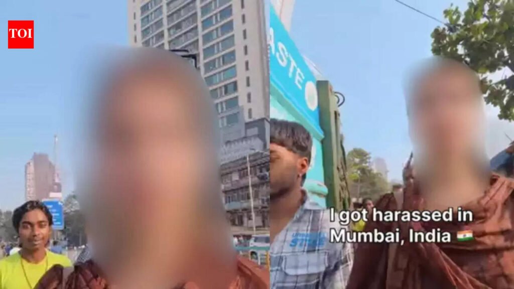 Portuguese Vlogger Stalked: ‘Super pushy, followed us for 15 minutes’: 2 held for stalking Portuguese vlogger in Mumbai | Mumbai News