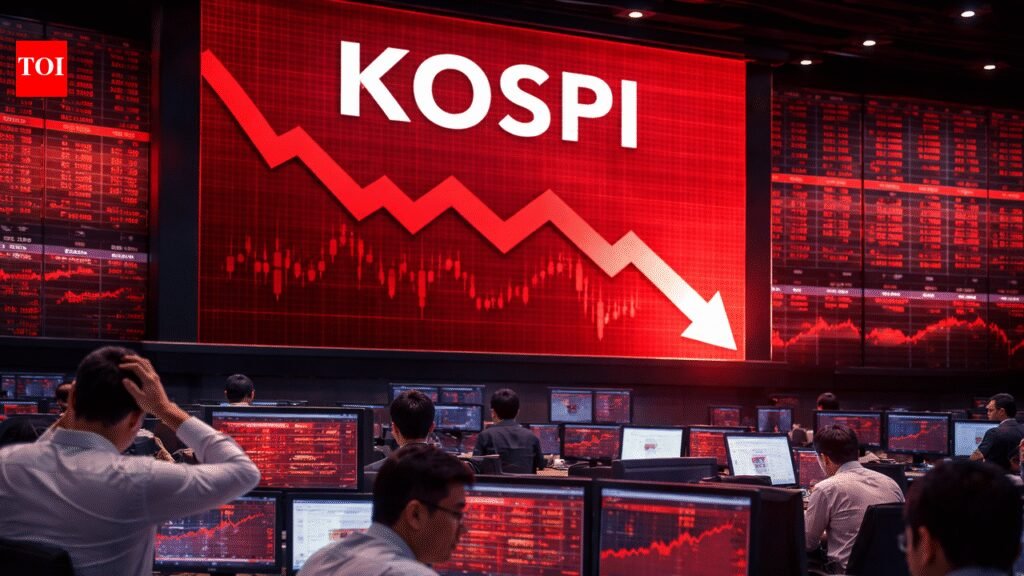 Asian stocks today: Korean stock markets hit circuit breaker after plunging 11% amid Middle East crisis