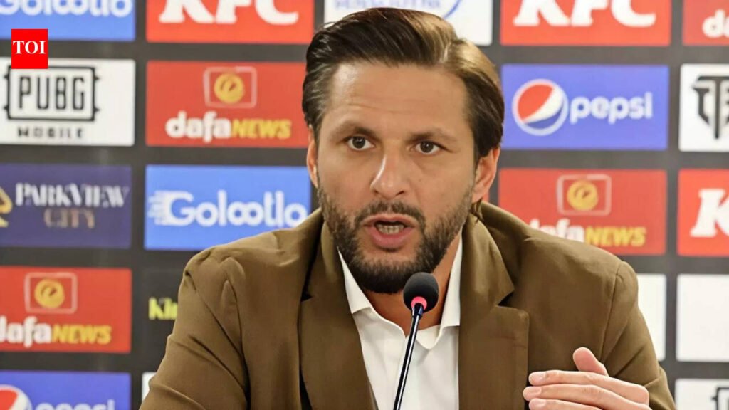 Shahid Afridi tears into 50 lakh fine after Pakistan’s T20 World Cup flop, demands 2-year exile for some | Cricket News