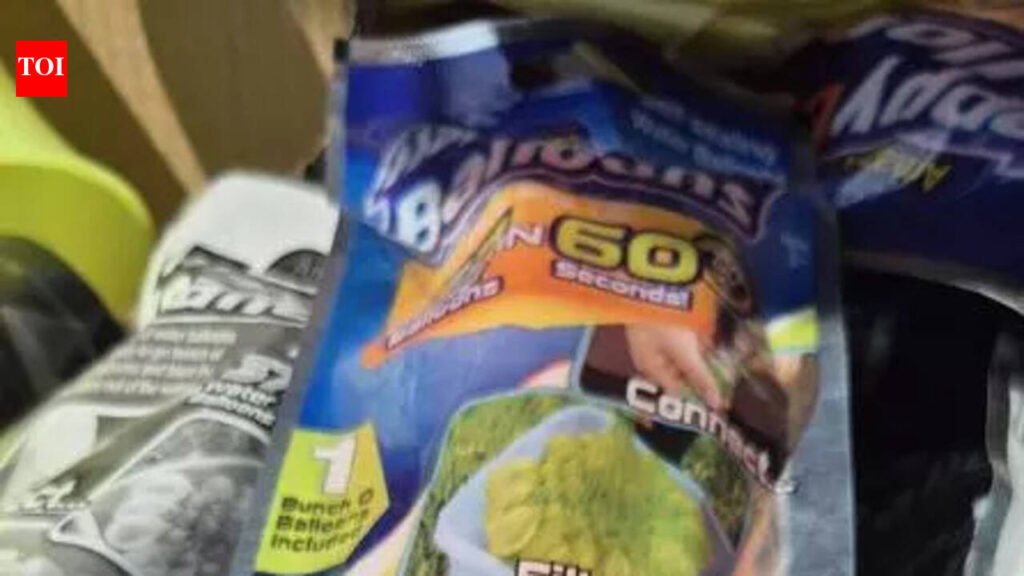 Holi goes hi-tech as markets flooded with new-age colour gear | Ludhiana News