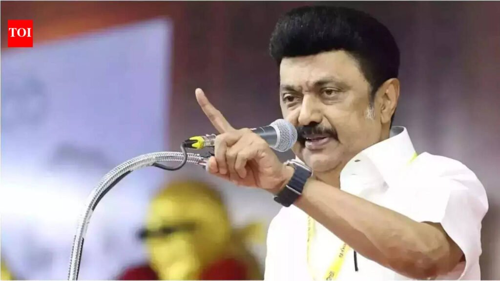 Tamil Nadu polls: Congress wants 41, DMK sticks to 25 seats plus one Rajya Sabha | Chennai News