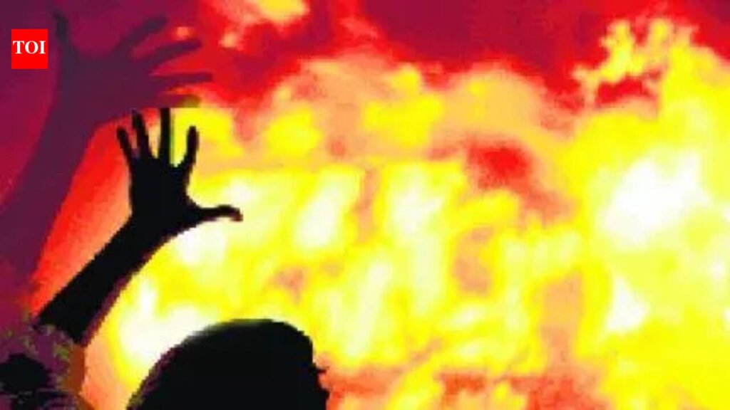 Cylinder blast leaves man in critical condition | Ludhiana News