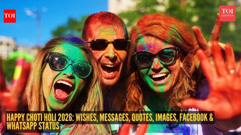 Happy Holi 2026: Wishes, Messages, Quotes, Images, Facebook & Whatsapp status