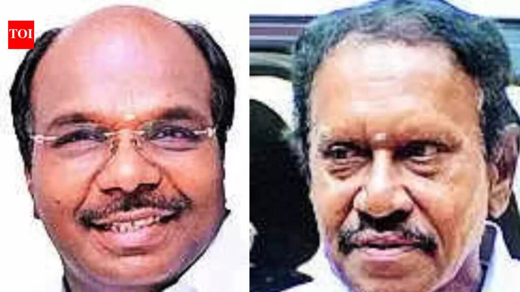 Tiruchi Siva, Thambidurai likely to be renominated to RS | Chennai News