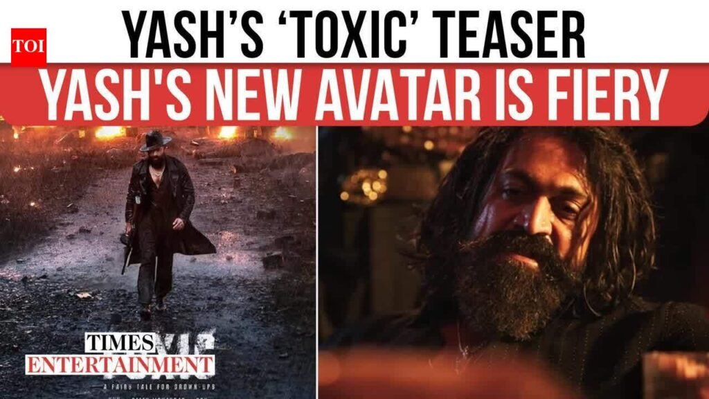 Yash’s ‘Toxic’ Release Postponed to Avoid Clash with Ranveer Singh’s ‘Dhurandhar 2’ Amid Middle East Tensions |