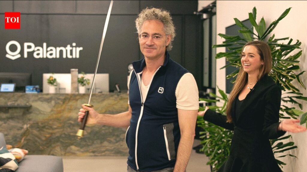 Alex Karp, CEO of America’s largest defence technology company, Palantir, to CEOs in Silicon Valley: You are ‘mad’, if you think …