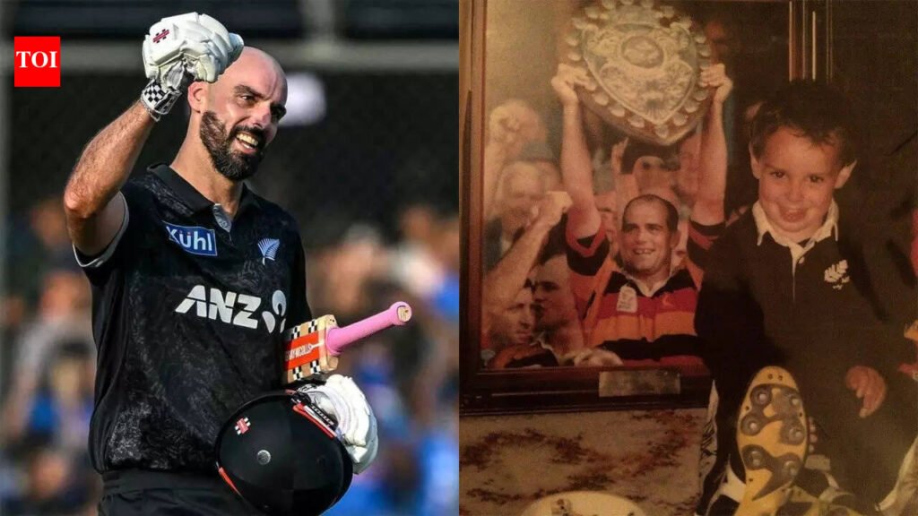 ‘Dad, I want to be a cricketer’: How Daryl Mitchell chose cricket over rugby | EXCLUSIVE | Cricket News