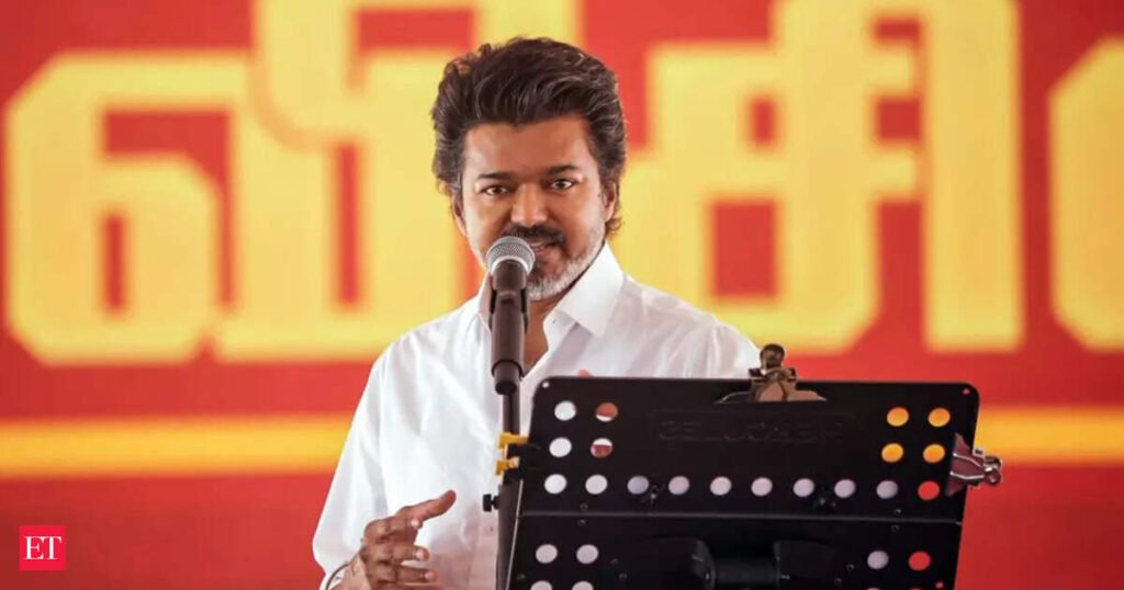 Actor-politician Vijay calls Tamil Nadu election ‘oceanic emotion’, appeals for support