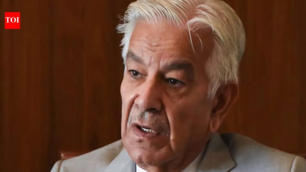 ‘Pakistan will turn into a vassal state’: Khawaja Asif accuses Israel of ‘orchestrated war’ that could align India, Iran and Afghanistan