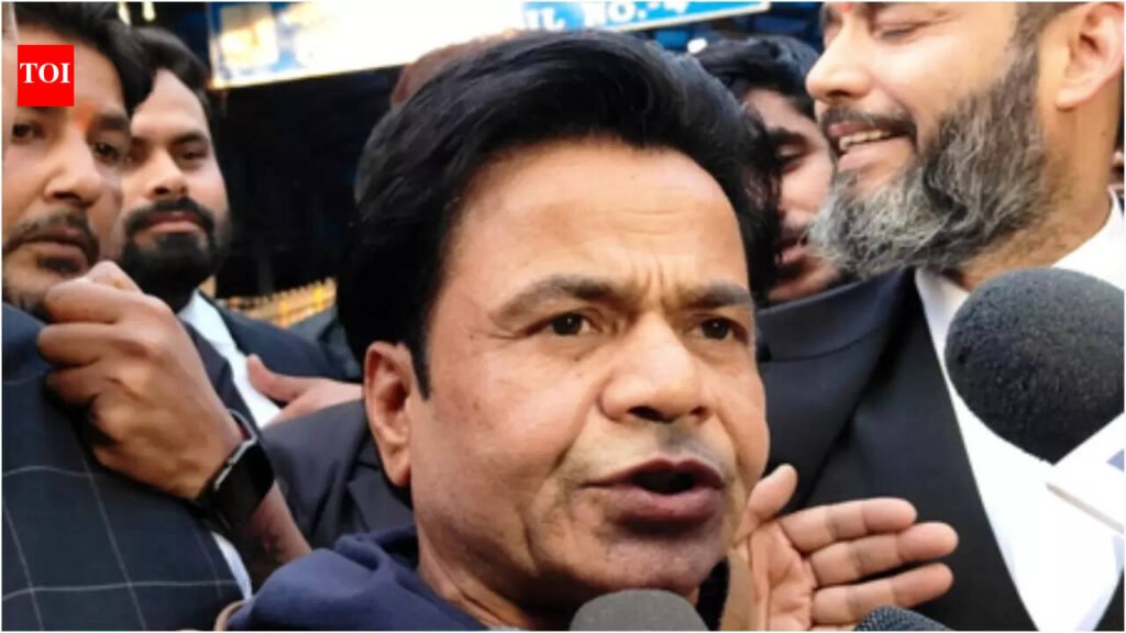 Rajpal Yadav dismisses viral reports of him crying in court: ‘If you look at my face, there should only be laughter’ | Hindi Movie News