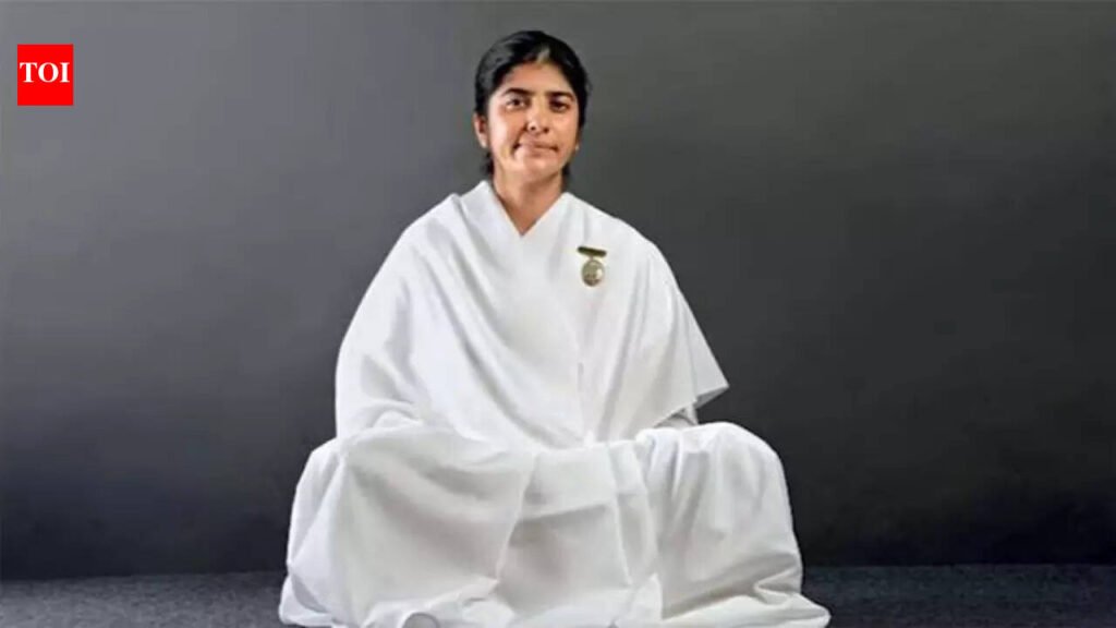 Importance Of Smiling For Kids: Quote of the day for kids by Sister Shivani: “The smiling face never goes out of style, so always keep smiling”