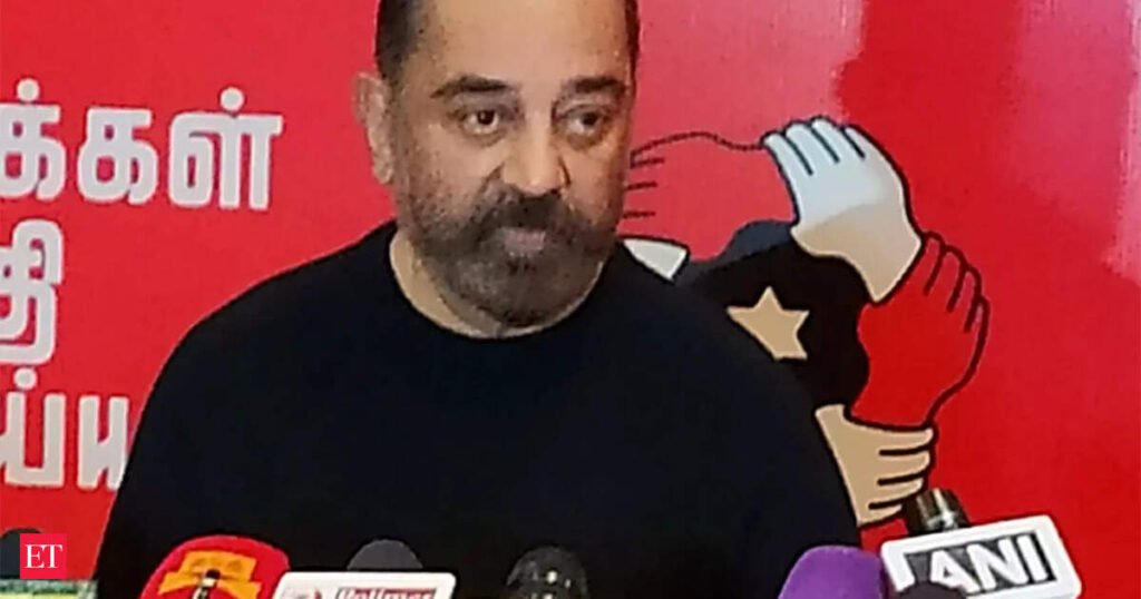 Kamal Haasan’s MNM holds seat sharing talks with DMK ahead of assembly polls