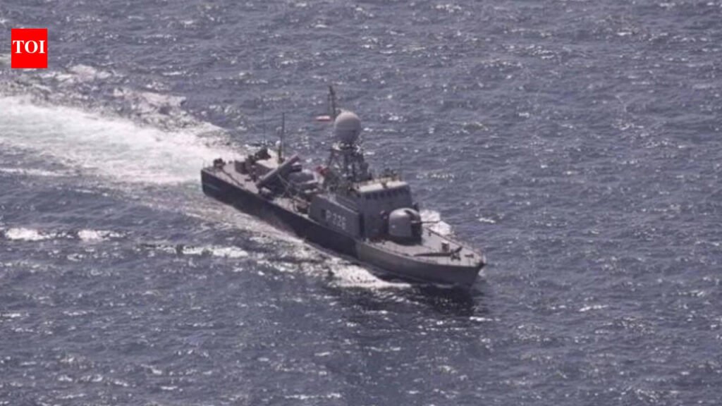 32 injured as submarine attack sinks Iranian ship off Sri Lanka coast