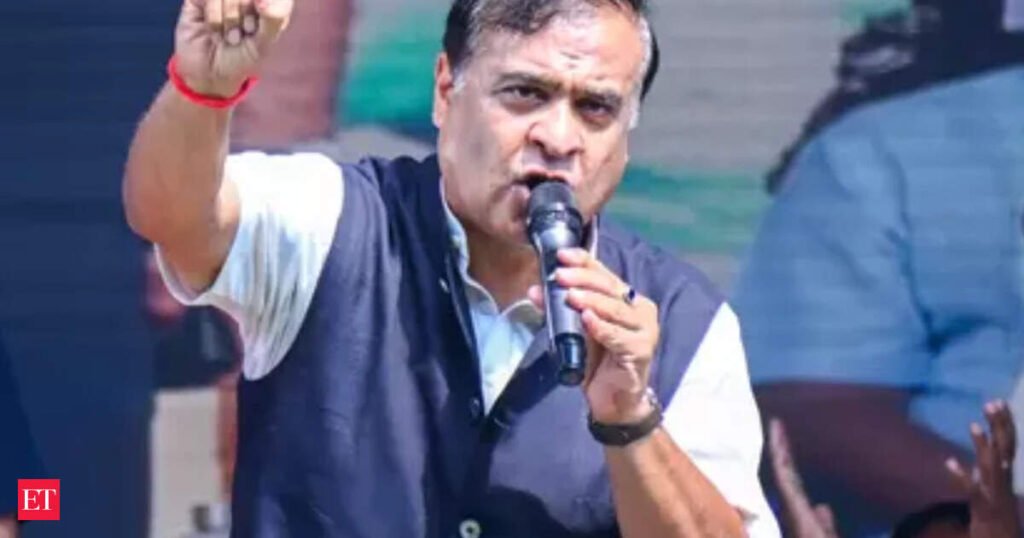 Assam CM Himanta Biswa Sarma calls Congress’ first candidate list a showcase of dynastic politics