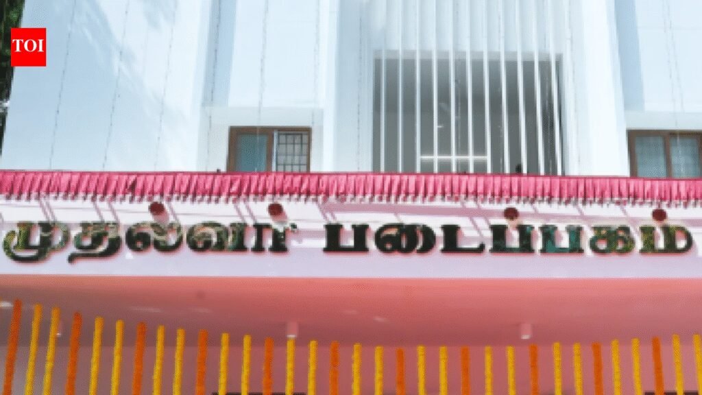 Two Mudhalvar Padaippagam coworking and learning spaces ready in Coimbatore | Coimbatore News