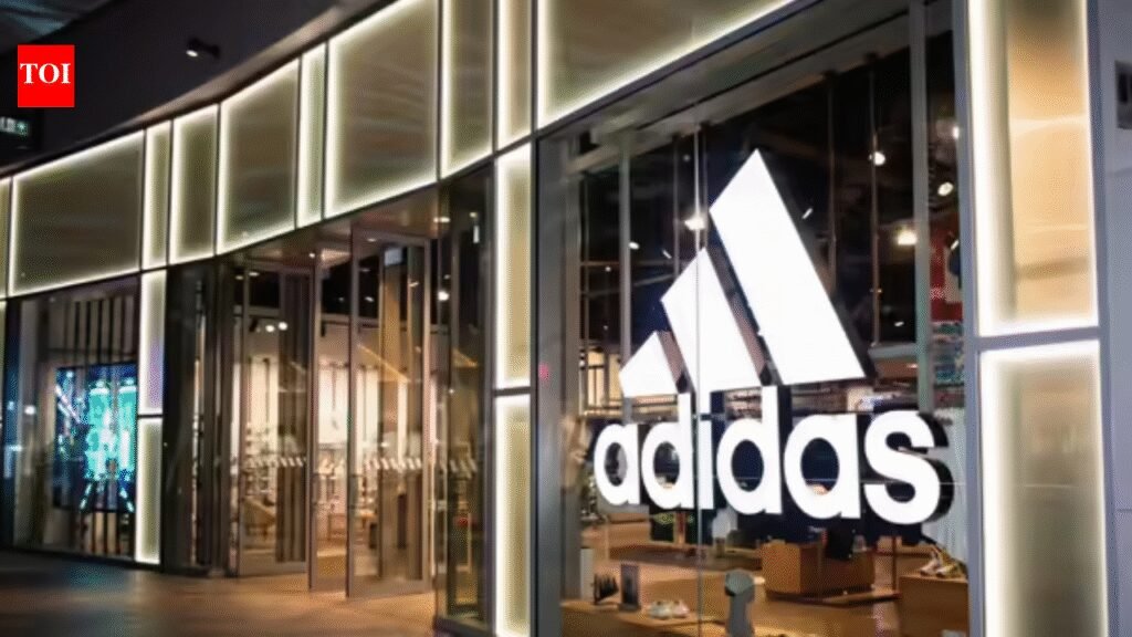 Adidas shares slide after weak 2026 outlook; company says Middle East war impact unclear